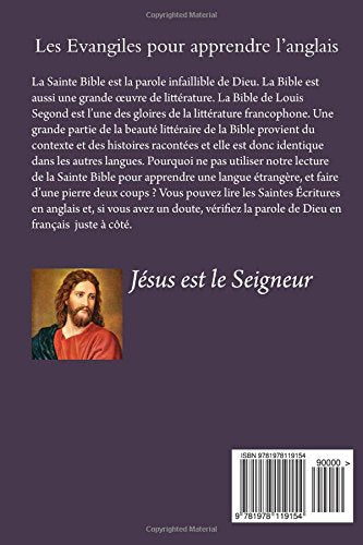 La Sainte Bible pour apprendre l'anglais - Tome1